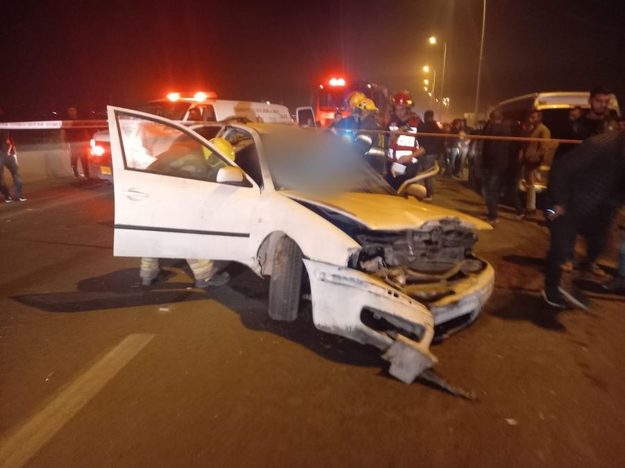 عرعرة النقب: حادث طرق مروع ومصرع شاب (20 عامًا)